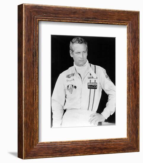 Paul Newman - Winning-null-Framed Photo