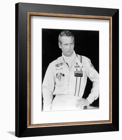 Paul Newman - Winning-null-Framed Photo