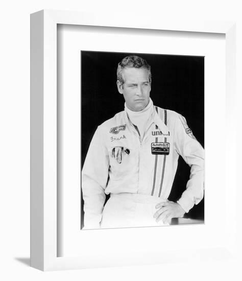 Paul Newman - Winning-null-Framed Photo