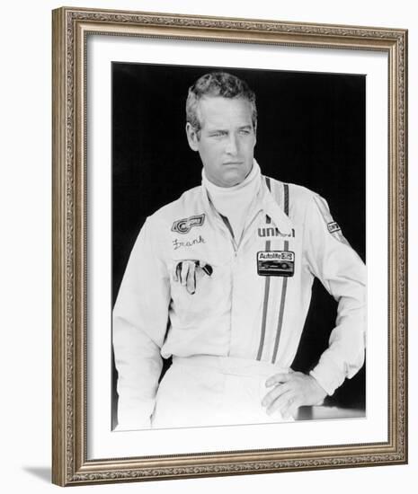 Paul Newman - Winning-null-Framed Photo