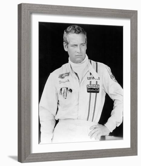 Paul Newman - Winning-null-Framed Photo