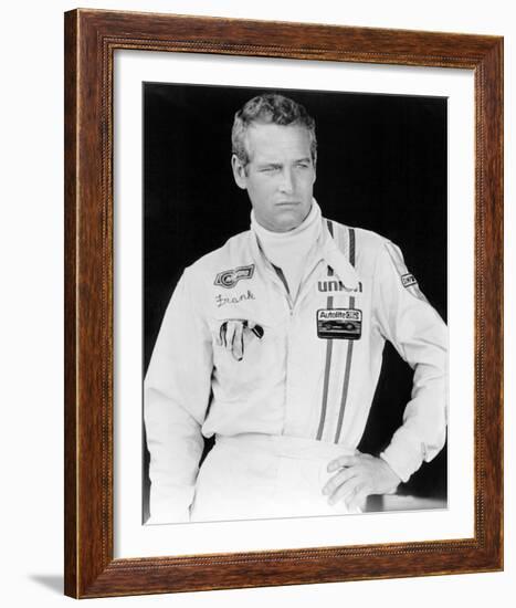 Paul Newman - Winning-null-Framed Photo