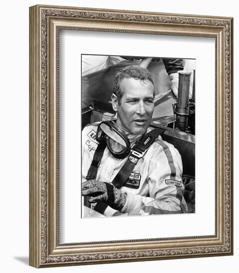 Paul Newman - Winning-null-Framed Photo