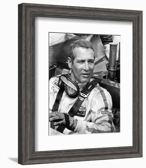 Paul Newman - Winning-null-Framed Photo