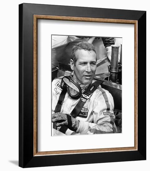 Paul Newman - Winning-null-Framed Photo