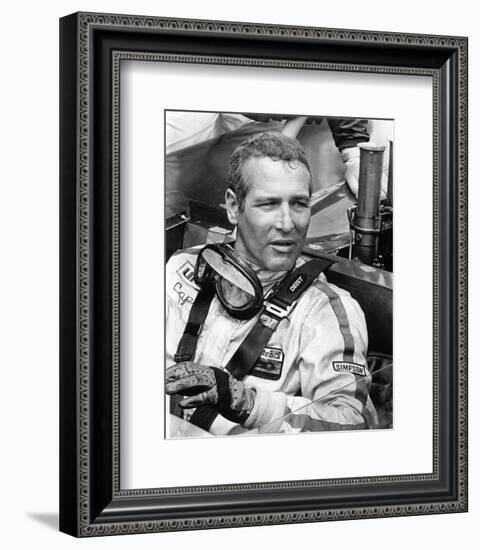 Paul Newman - Winning-null-Framed Photo