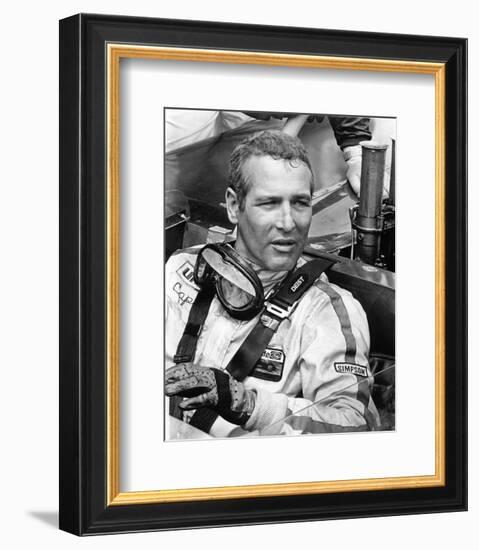 Paul Newman - Winning-null-Framed Photo