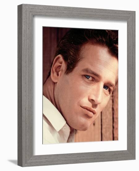 Paul Newman-null-Framed Photo