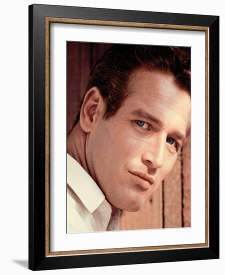 Paul Newman-null-Framed Photo