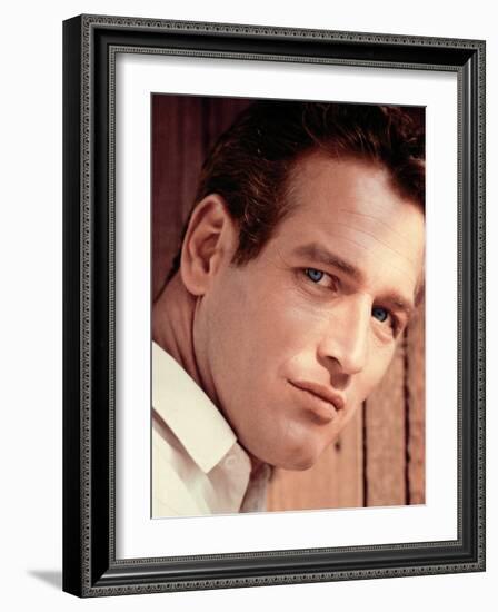 Paul Newman-null-Framed Photo