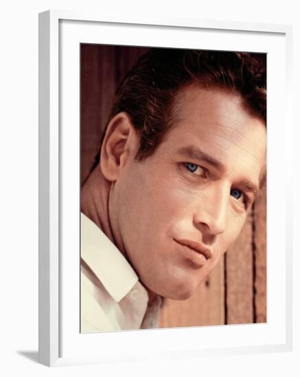 Paul Newman-null-Framed Photo