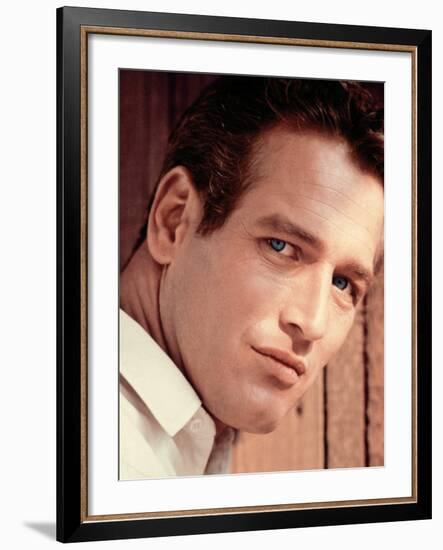 Paul Newman-null-Framed Photo