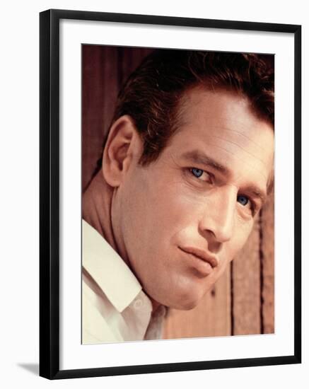 Paul Newman-null-Framed Photo