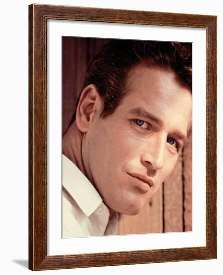 Paul Newman-null-Framed Photo