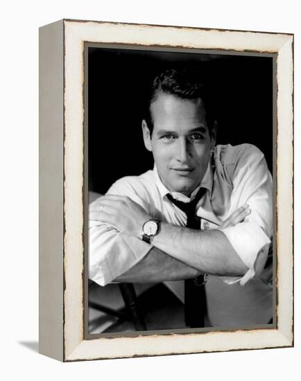 Paul Newman-null-Framed Stretched Canvas