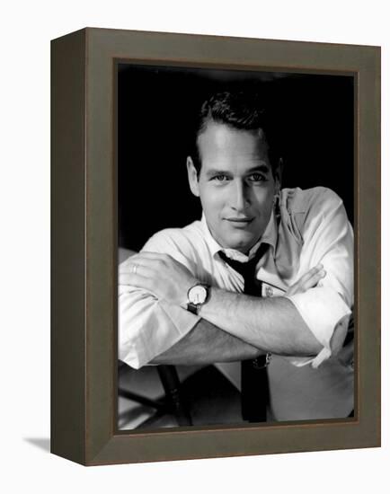 Paul Newman-null-Framed Stretched Canvas