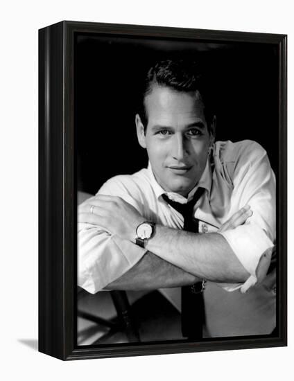 Paul Newman-null-Framed Stretched Canvas