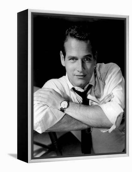 Paul Newman-null-Framed Stretched Canvas