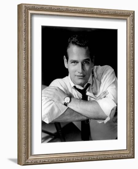 Paul Newman-null-Framed Photo