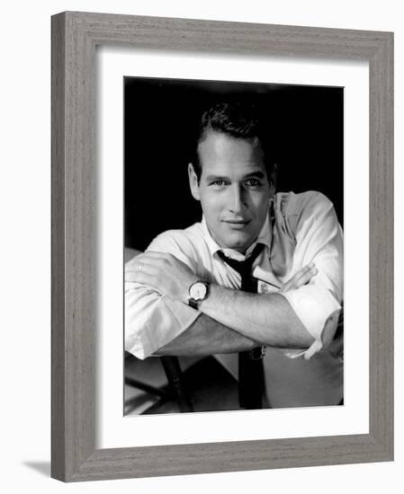 Paul Newman-null-Framed Photo