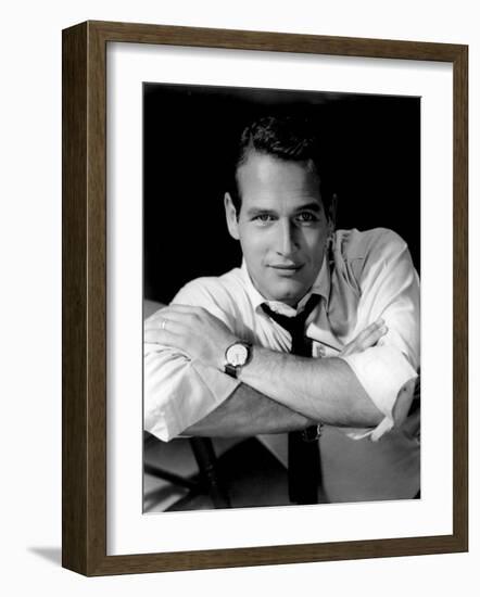 Paul Newman-null-Framed Photo