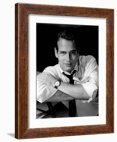 Paul Newman-null-Framed Photo