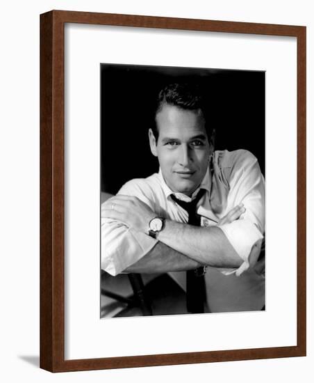 Paul Newman-null-Framed Photo