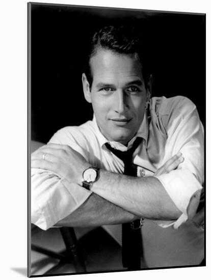 Paul Newman-null-Mounted Photo