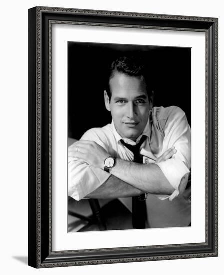 Paul Newman-null-Framed Photo