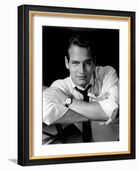 Paul Newman-null-Framed Photo