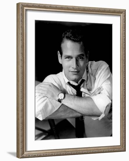 Paul Newman-null-Framed Photo