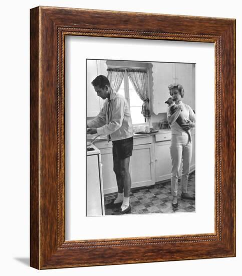 Paul Newman-null-Framed Photo