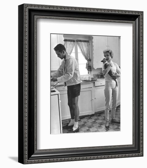 Paul Newman-null-Framed Photo