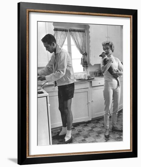 Paul Newman-null-Framed Photo