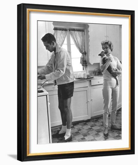 Paul Newman-null-Framed Photo