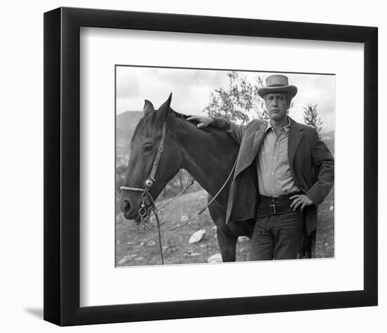 Paul Newman-null-Framed Photo