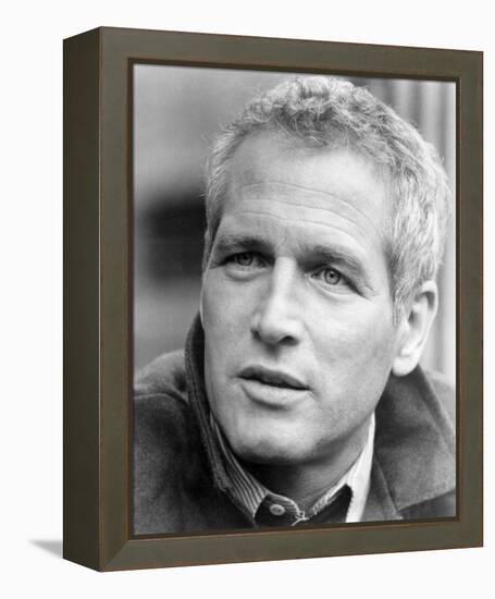 Paul Newman-null-Framed Stretched Canvas