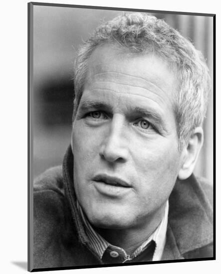 Paul Newman-null-Mounted Photo