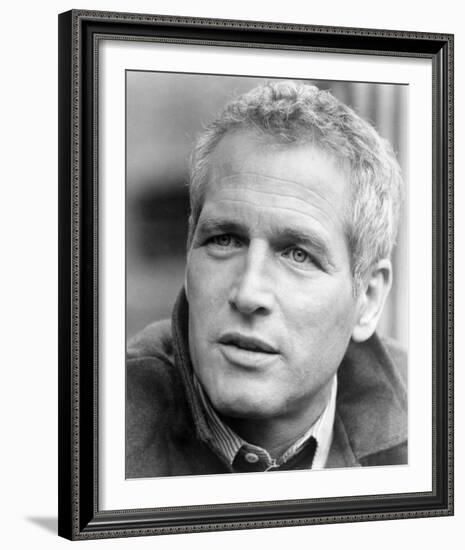 Paul Newman-null-Framed Photo