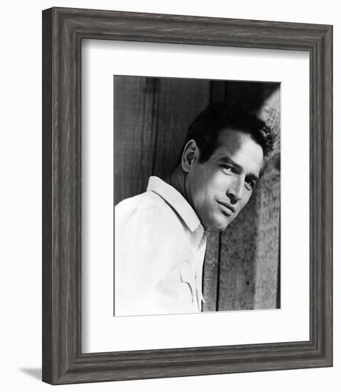 Paul Newman-null-Framed Photo