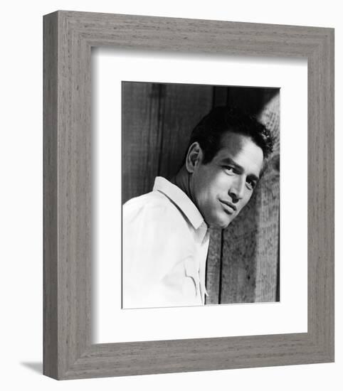 Paul Newman-null-Framed Photo