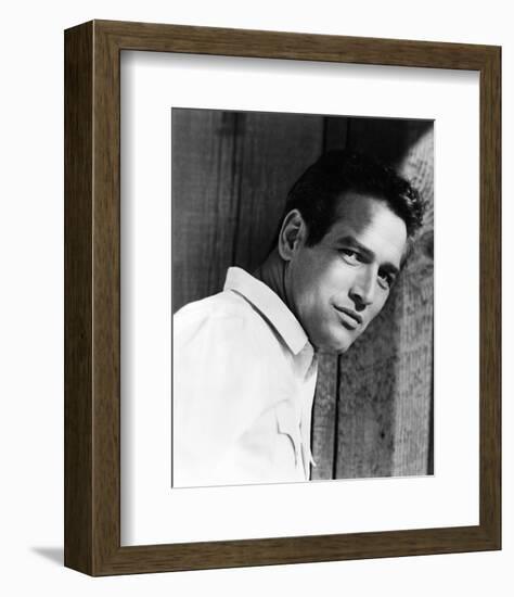 Paul Newman-null-Framed Photo