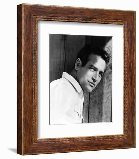 Paul Newman-null-Framed Photo