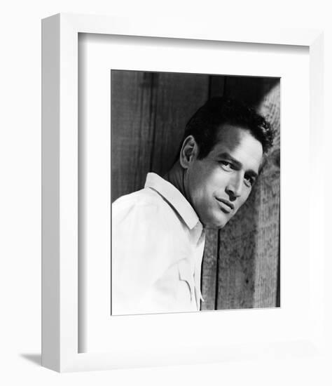 Paul Newman-null-Framed Photo