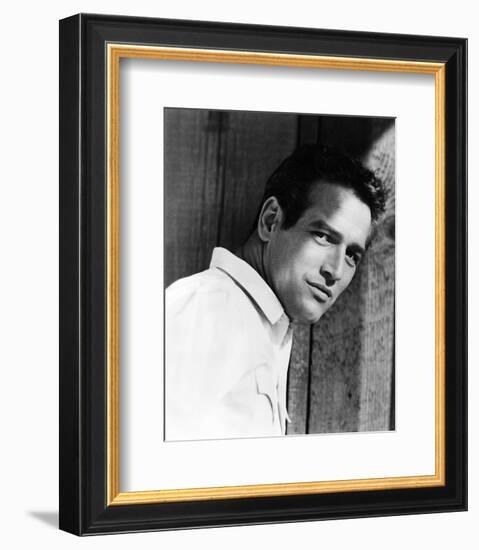 Paul Newman-null-Framed Photo