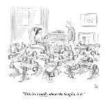 "I'm turning into my mother." - New Yorker Cartoon-Paul Noth-Premium Giclee Print