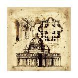 Architectorum IV-Paul Panossian-Framed Giclee Print