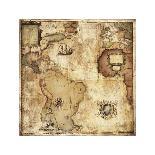 Map of Discovery-Paul Panossian-Giclee Print