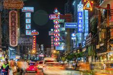 Bangkok at night, Bangkok, Thailand, Southeast Asia, Asia-Paul Porter-Photographic Print