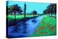 Stretched Canvas Print